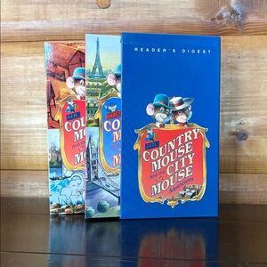 The Country Mouse and the City Mouse Adventures